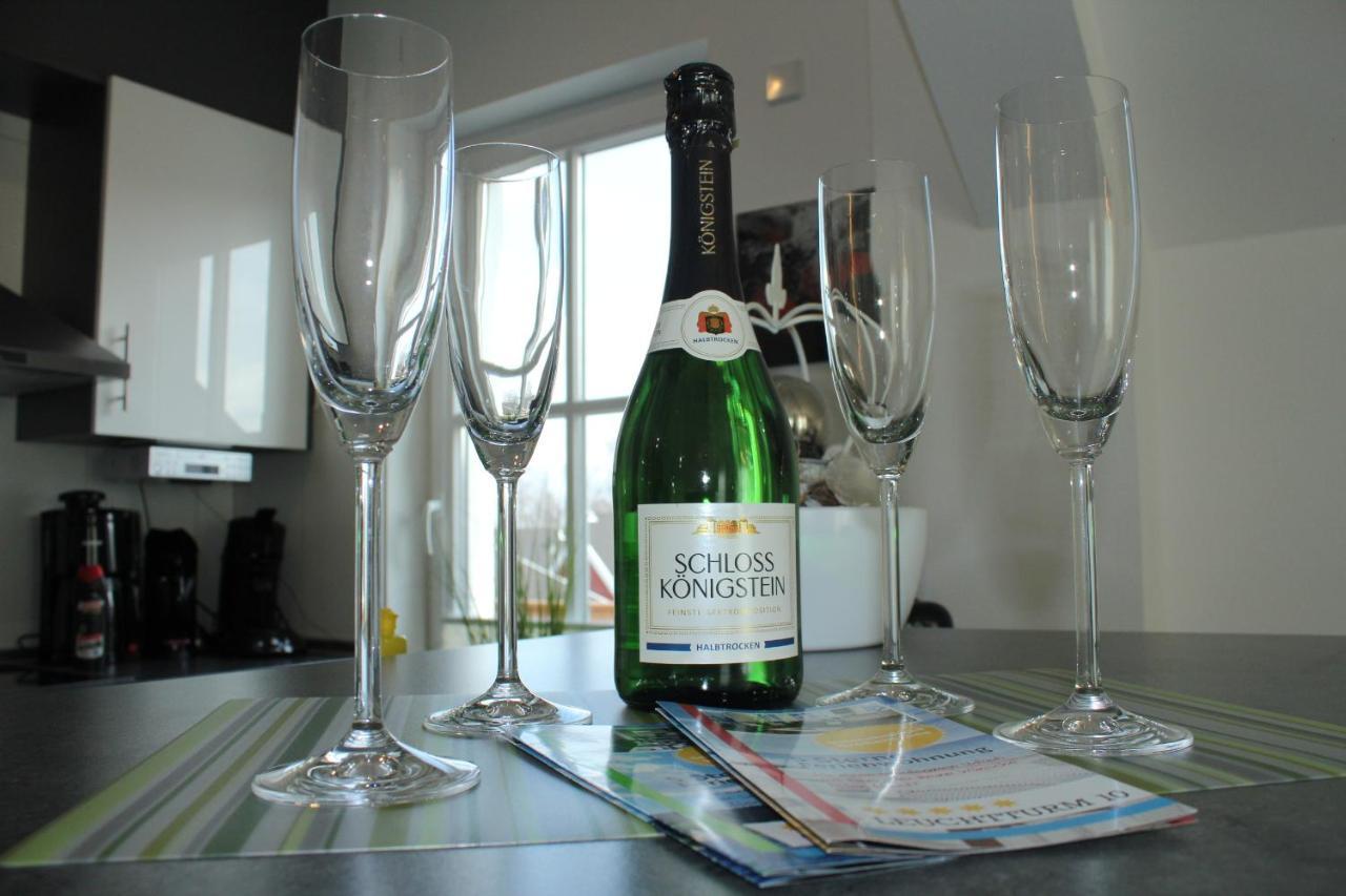 5*Ferienwohnung Seeblick 4 Wendisch Rietz Zewnętrze zdjęcie